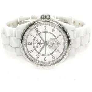 CHANEL | Accessories | Chanel J2 H3841 White Ceramic Date  display picture 1